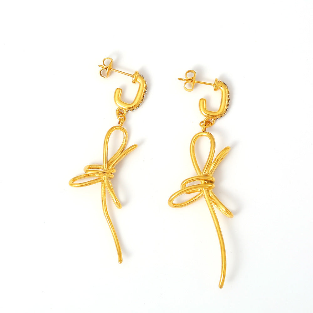BOW EARRINGS