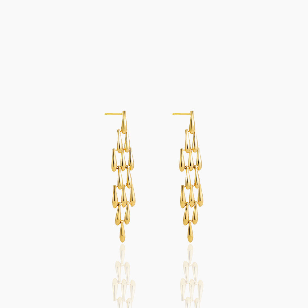 BRANCH SHAPED EARRINGS
