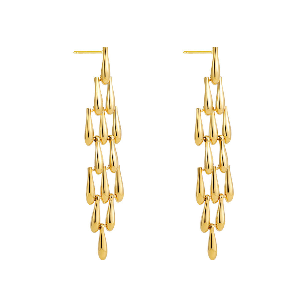 BRANCH SHAPED EARRINGS