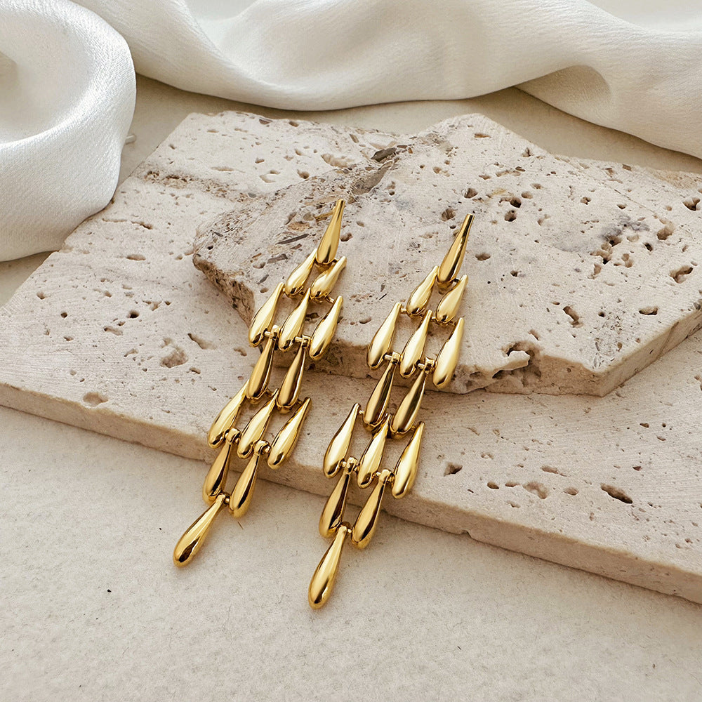 BRANCH SHAPED EARRINGS