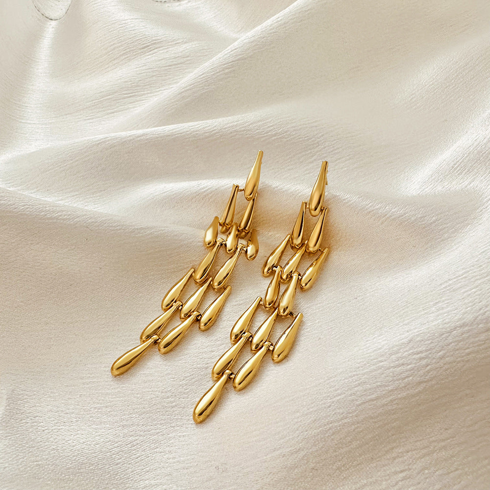 BRANCH SHAPED EARRINGS