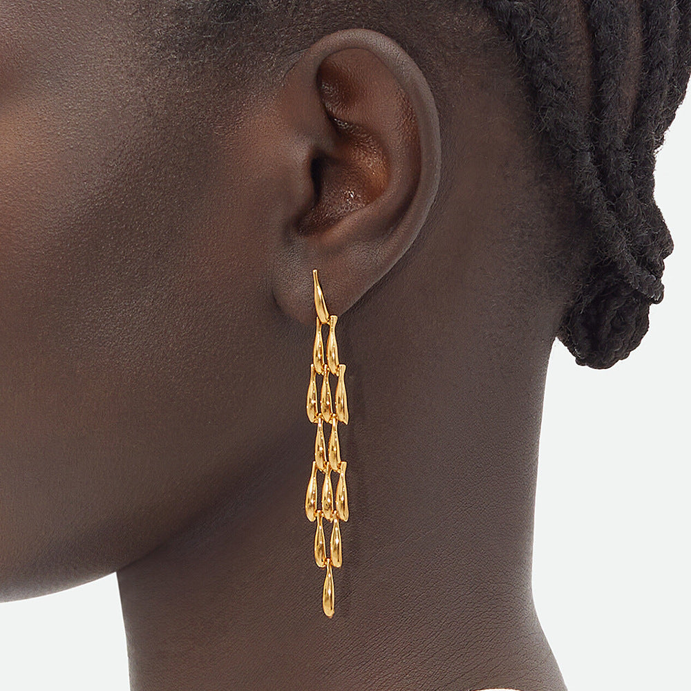 BRANCH SHAPED EARRINGS