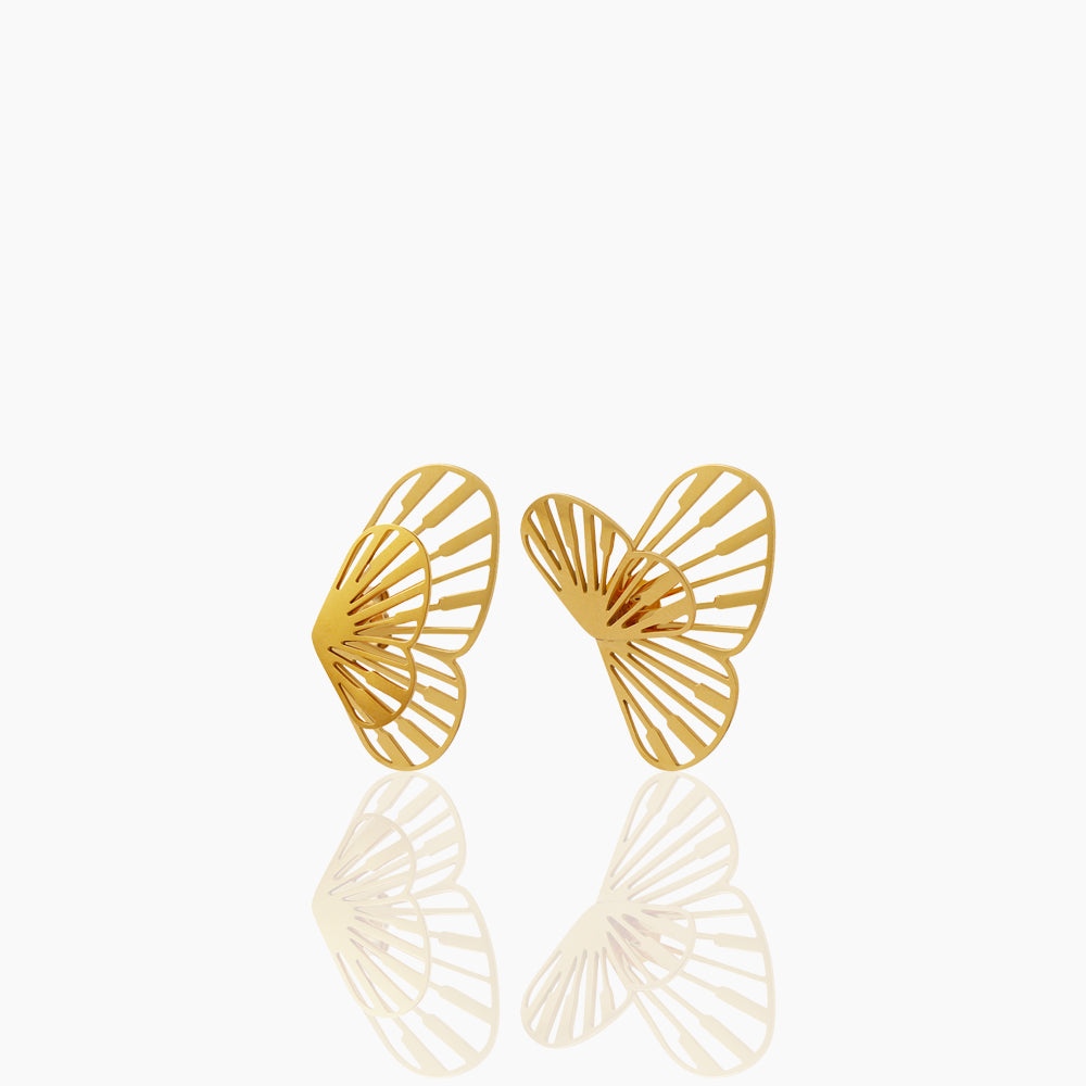 BUTTERFLY EARRINGS