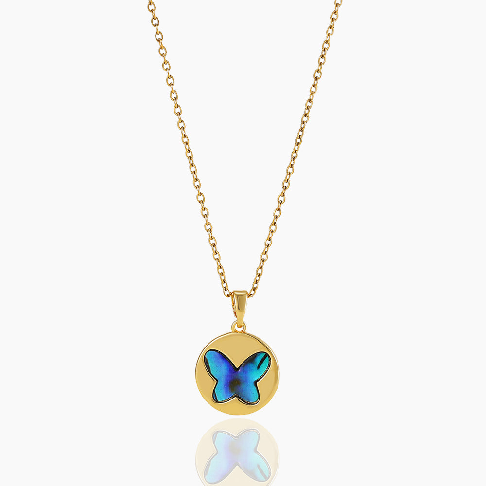 BUTTERFLY DAINTY NECKLACES