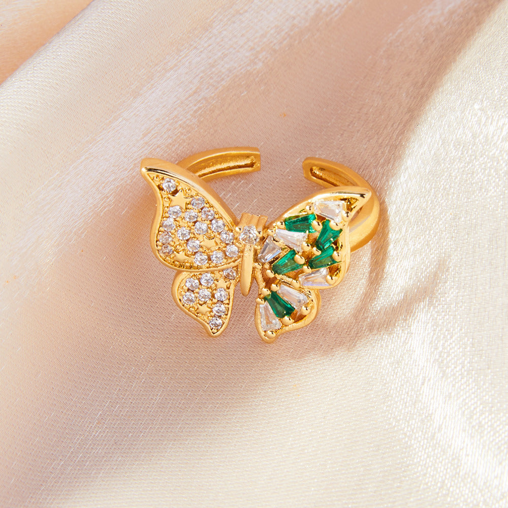 BUTTERFLY SHAPED RING