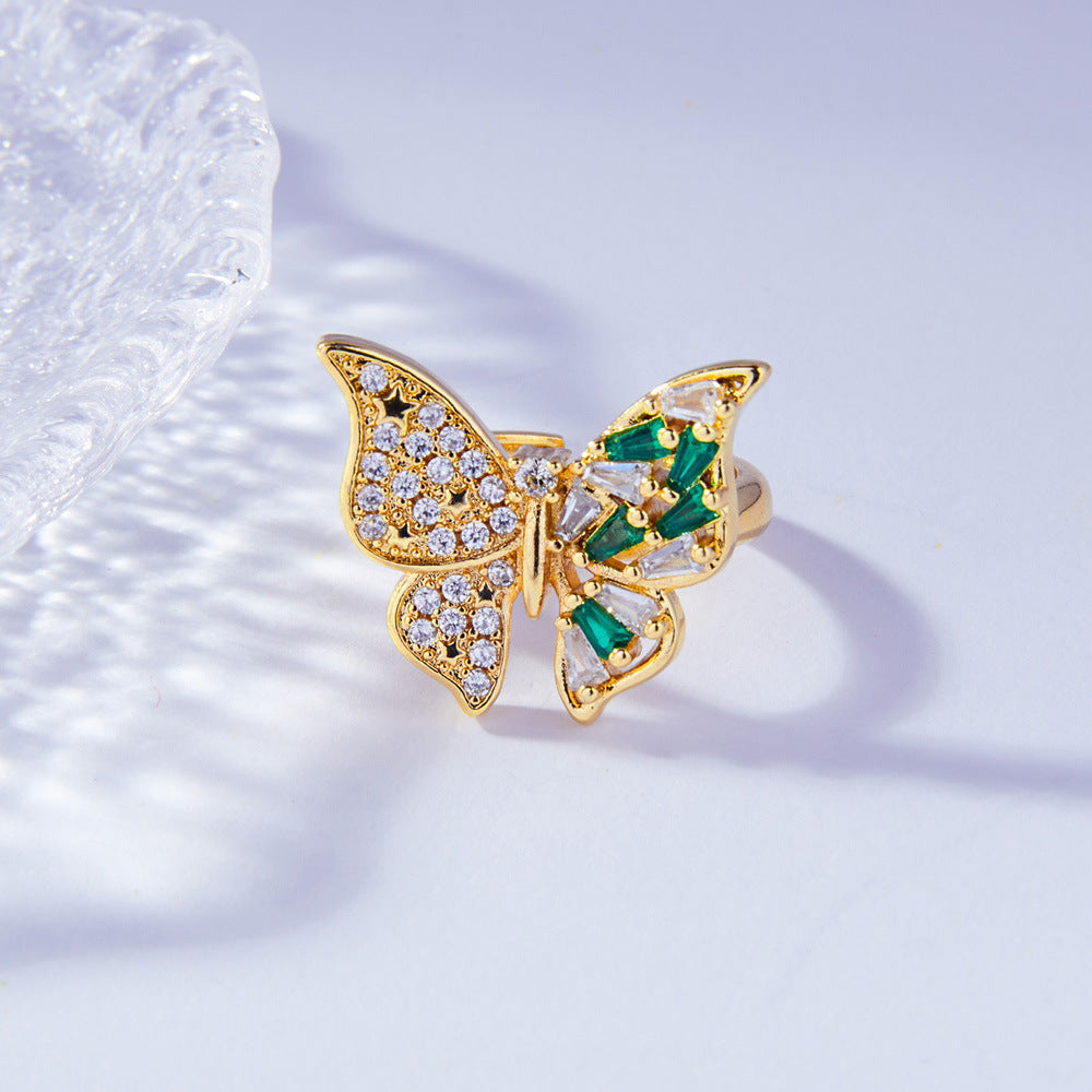 BUTTERFLY SHAPED RING