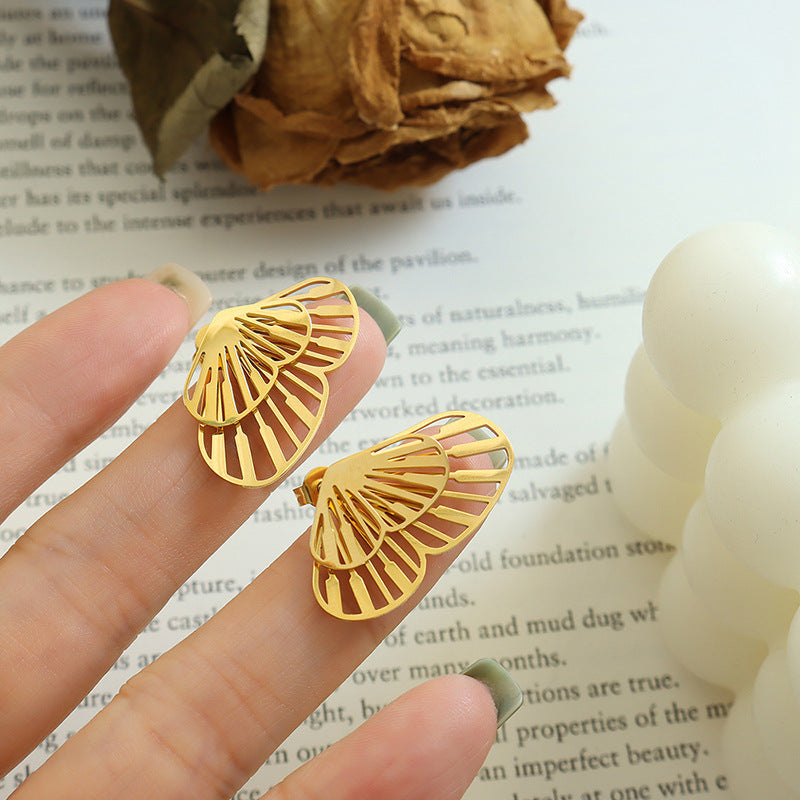 BUTTERFLY EARRINGS