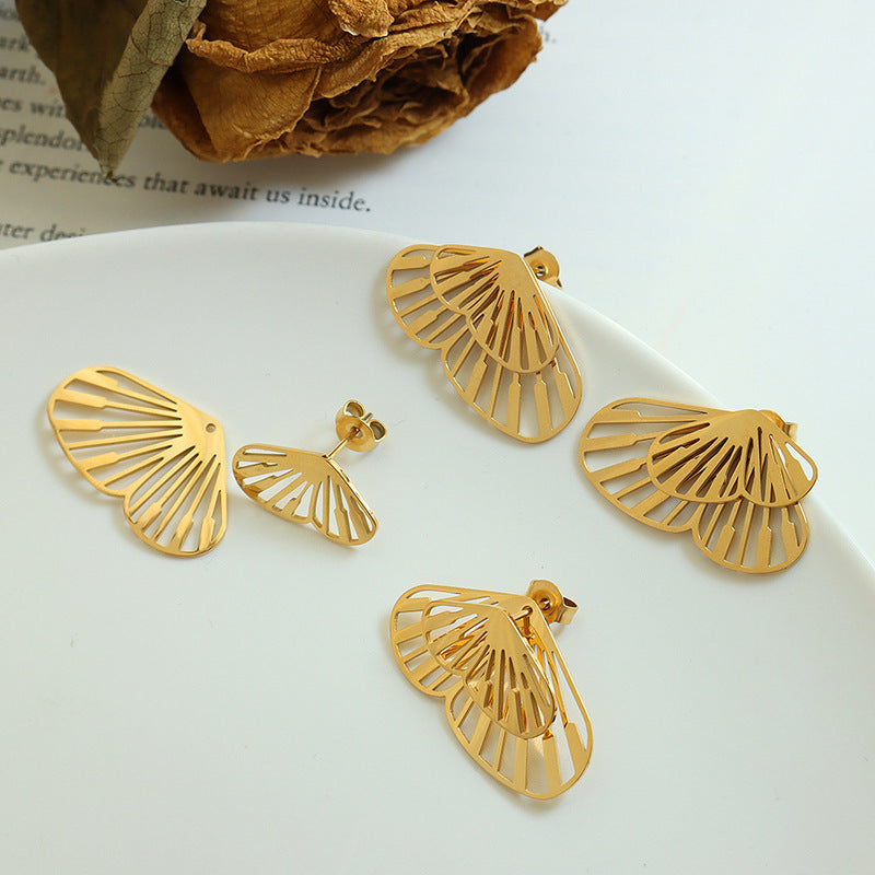BUTTERFLY EARRINGS