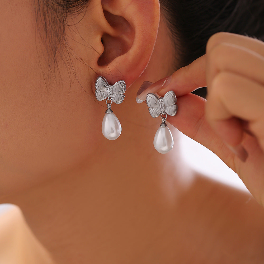 BUTTERFLY EARRINGS