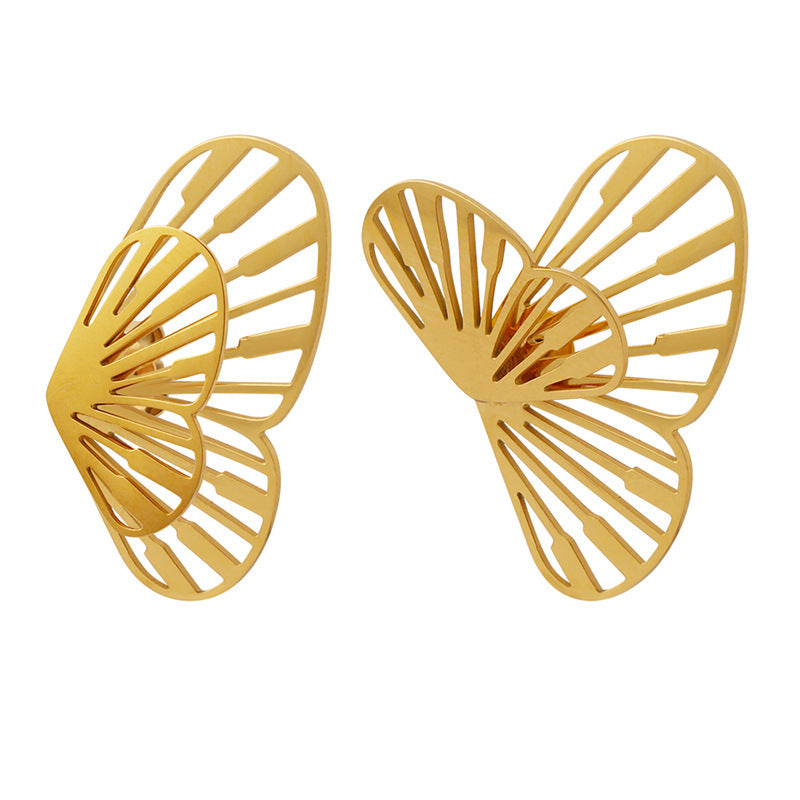 BUTTERFLY EARRINGS