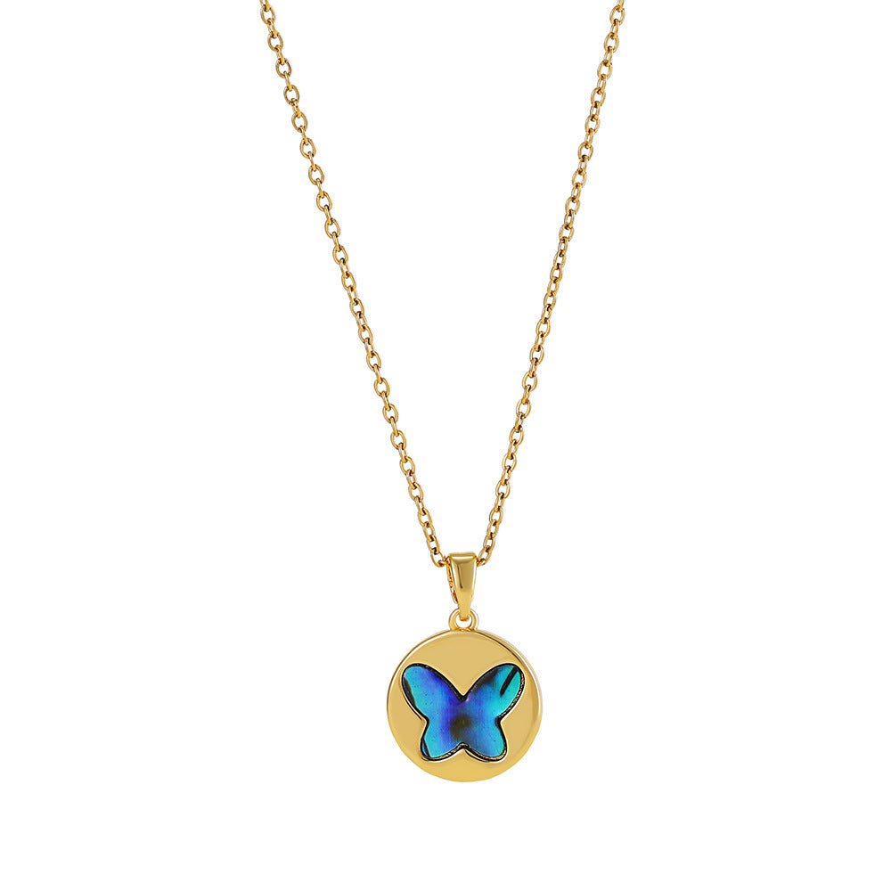 BUTTERFLY DAINTY NECKLACES
