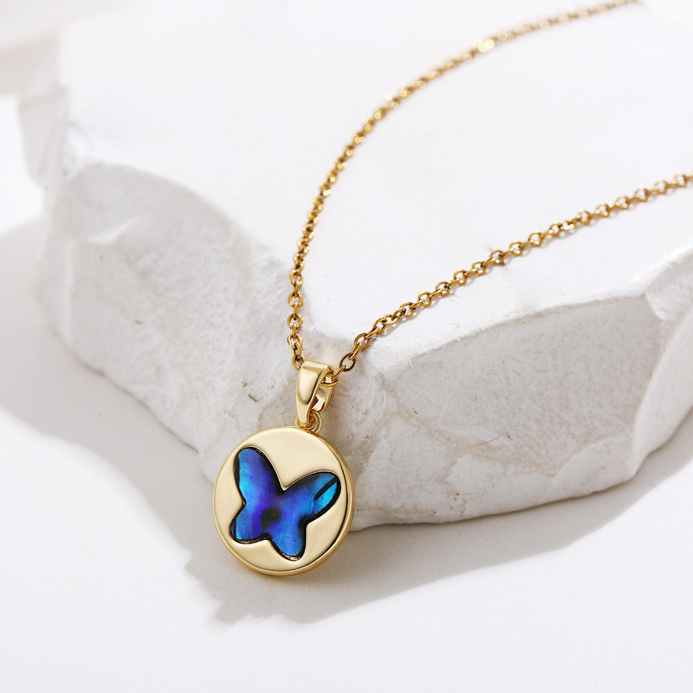 BUTTERFLY DAINTY NECKLACES