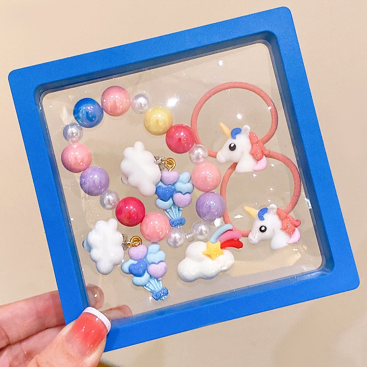 NEW CUTE UNICORN SET BIRTHDAY GIFT 5-PIECE SET