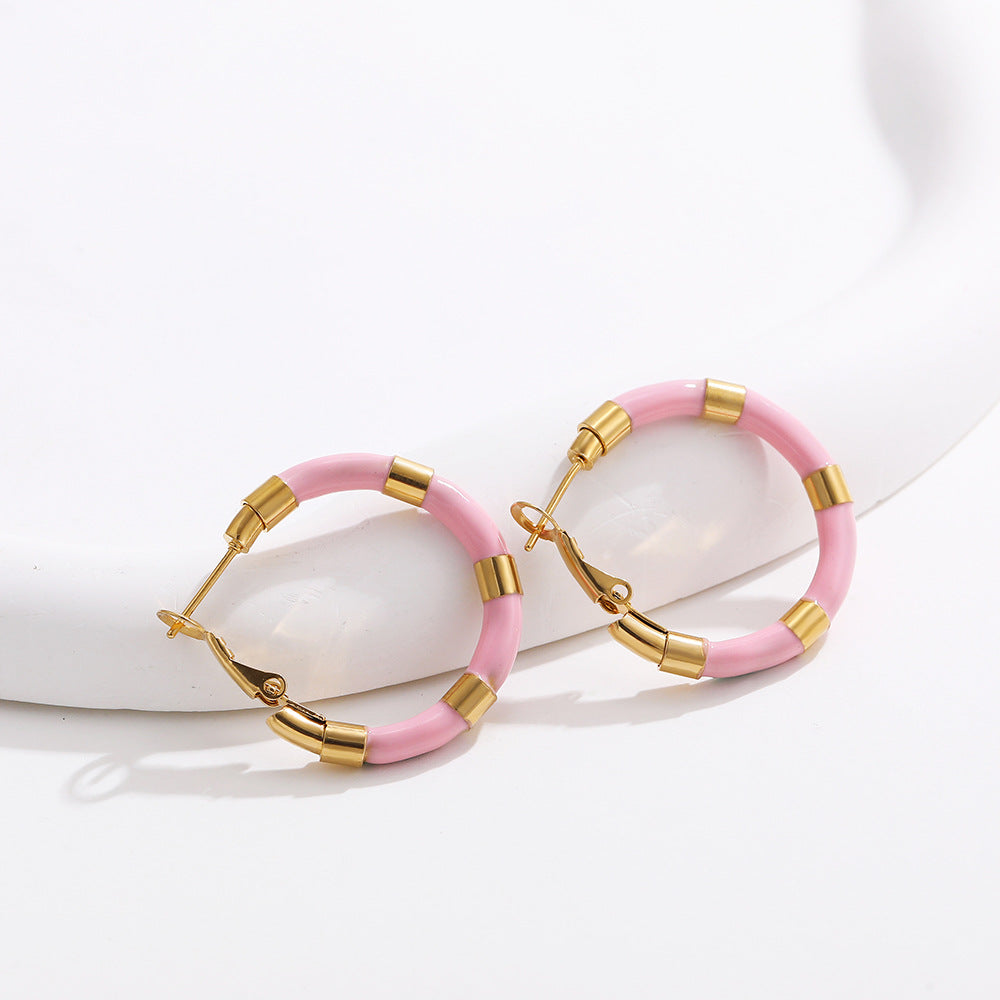 CIRCLED EARRINGS