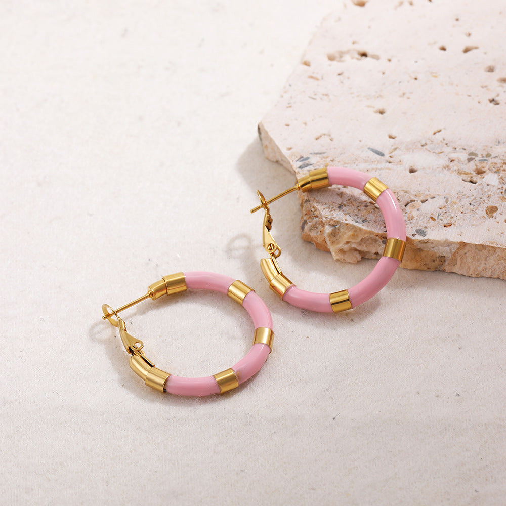 CIRCLED EARRINGS