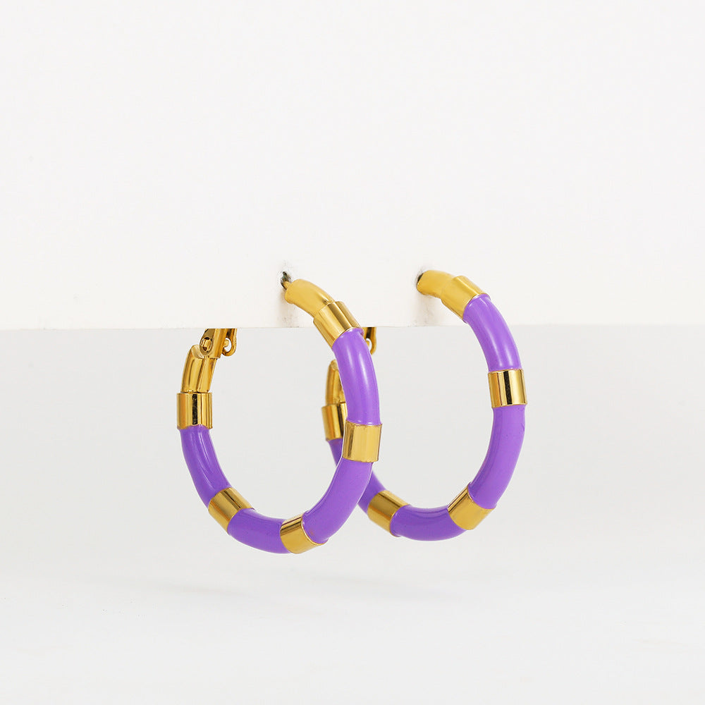 CIRCLED EARRINGS