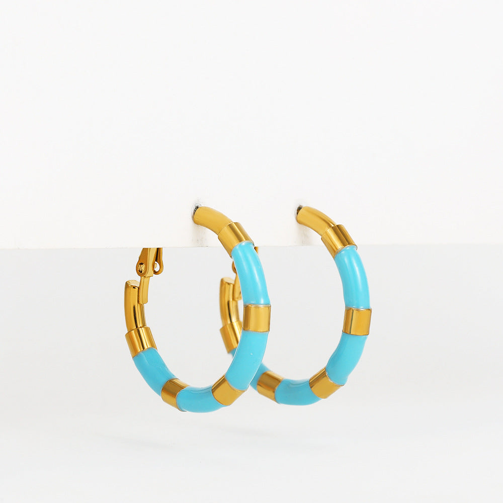 CIRCLED EARRINGS