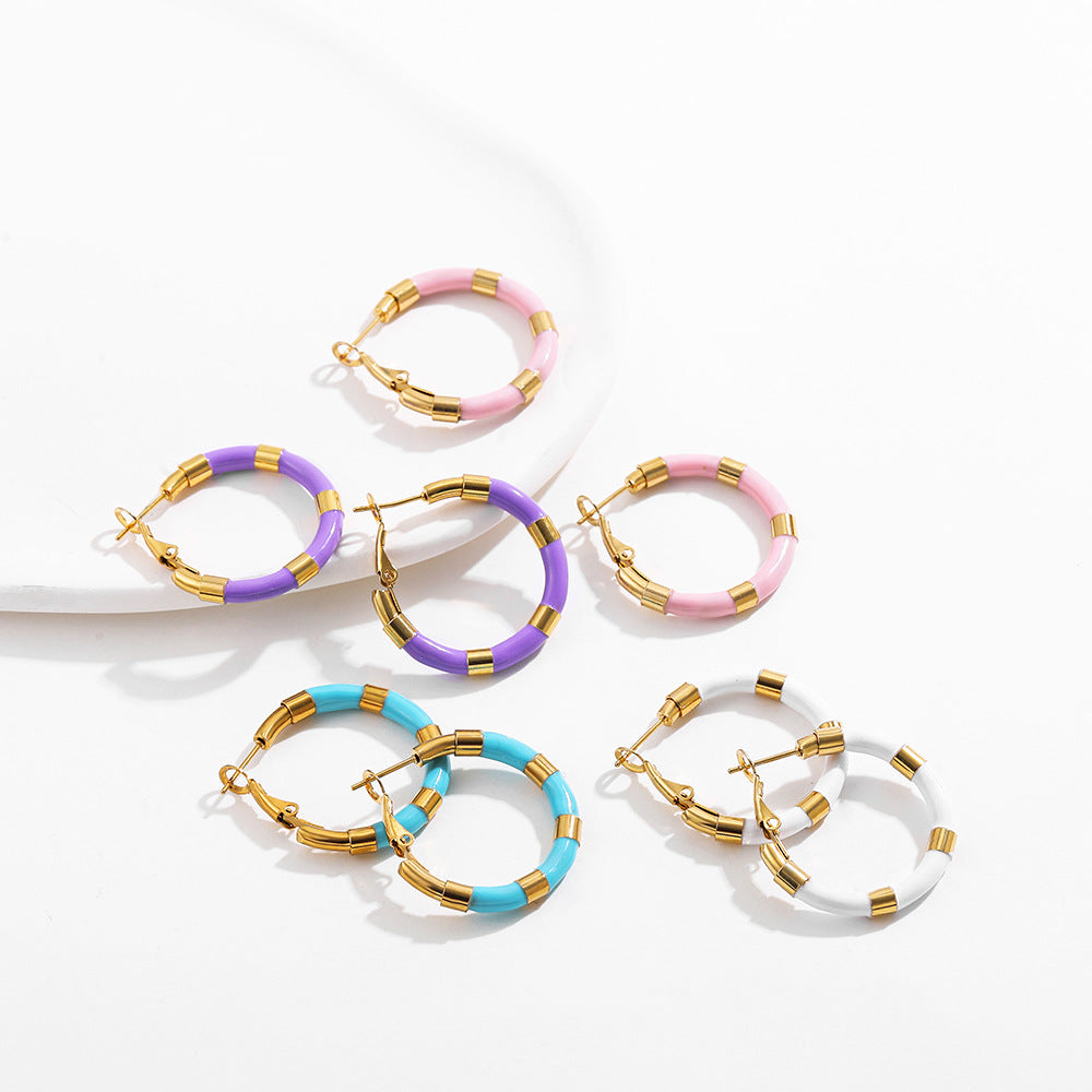 CIRCLED EARRINGS
