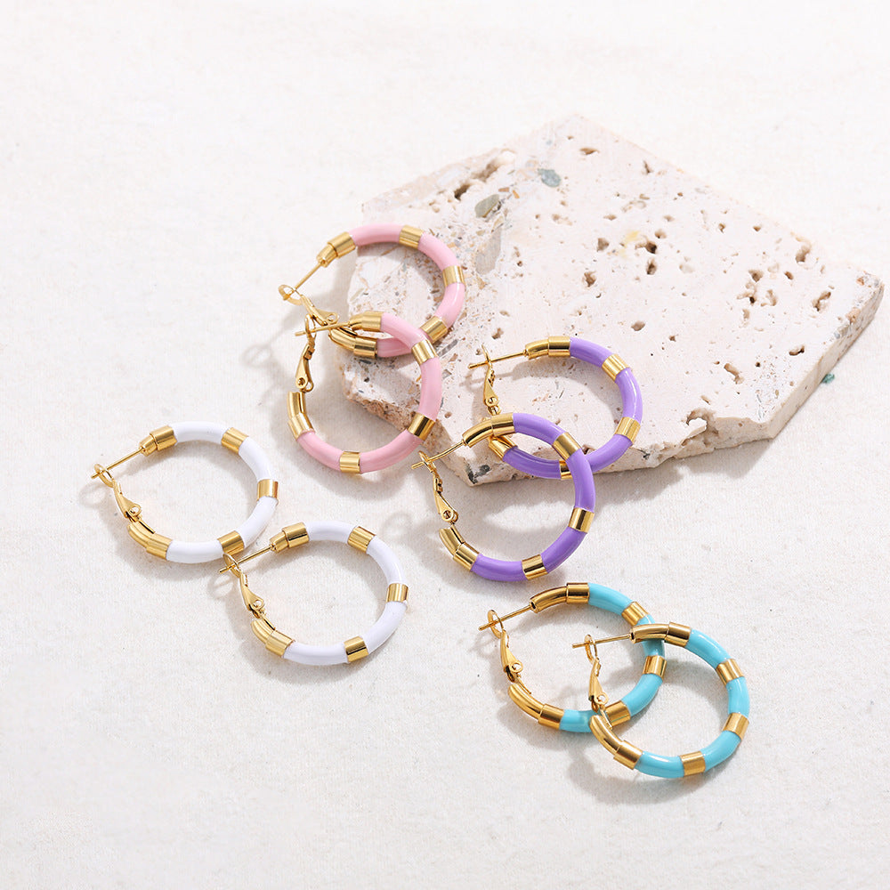 CIRCLED EARRINGS