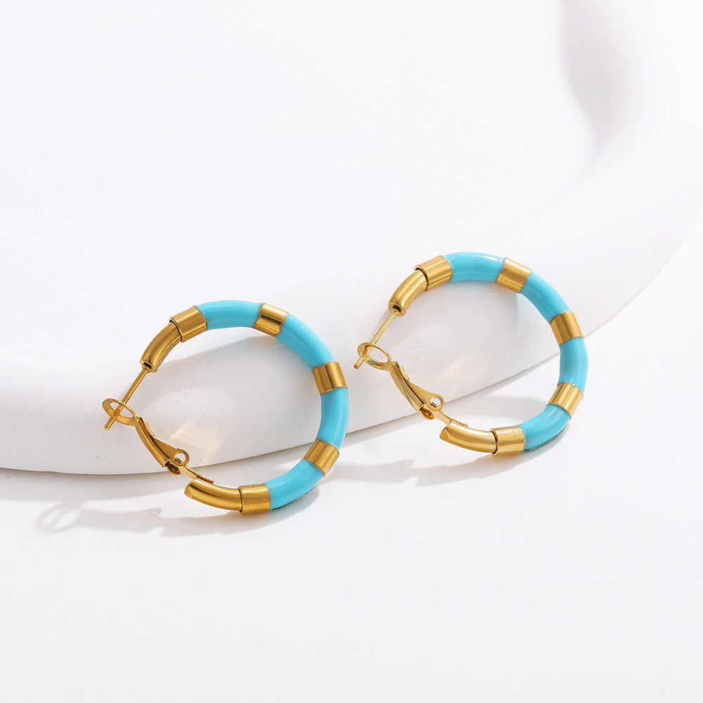 CIRCLED EARRINGS