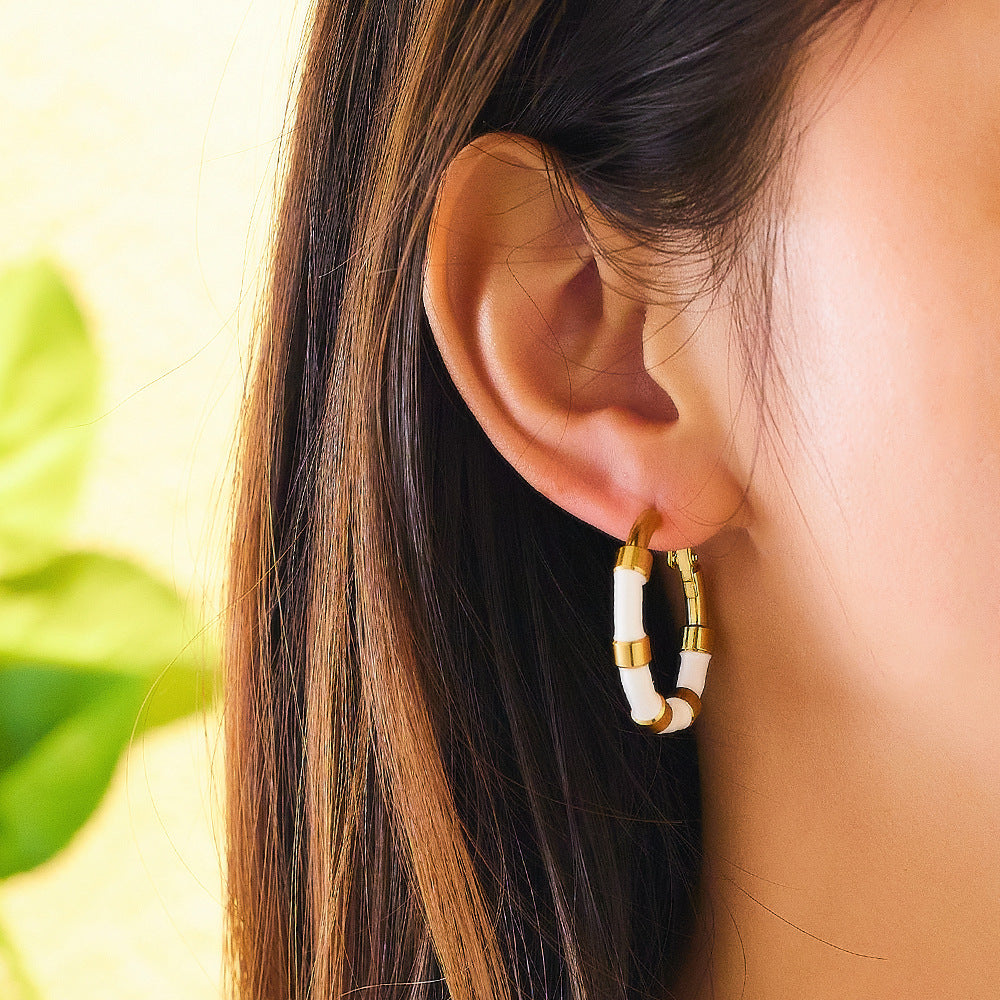 CIRCLED EARRINGS