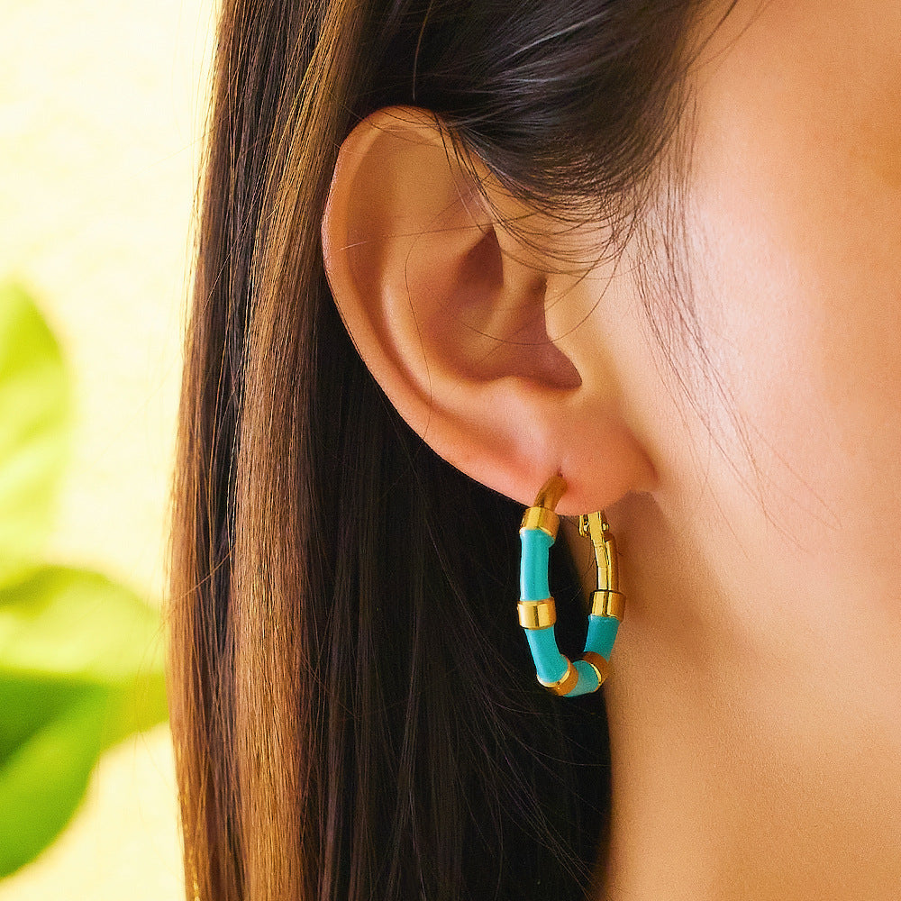 CIRCLED EARRINGS