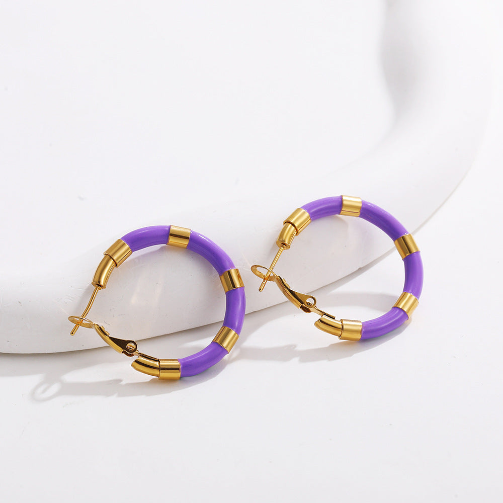 CIRCLED EARRINGS
