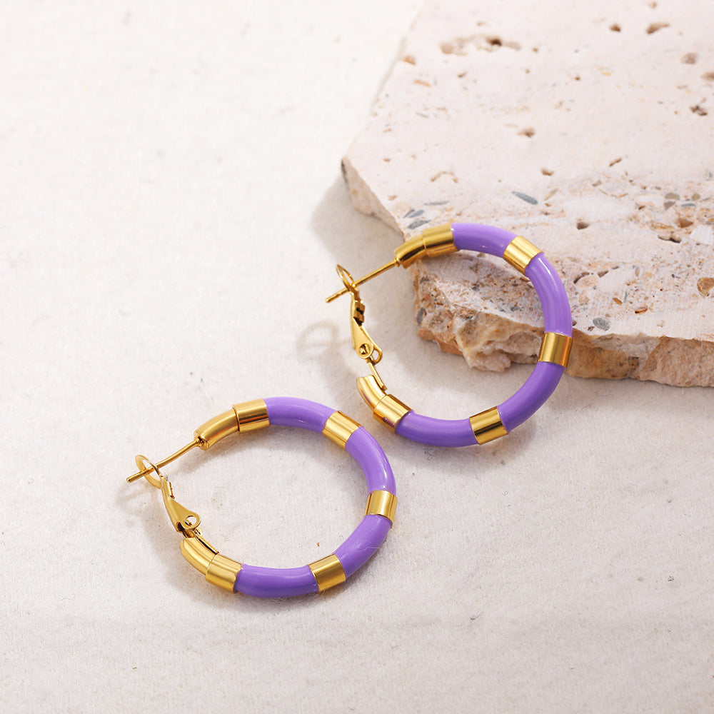 CIRCLED EARRINGS