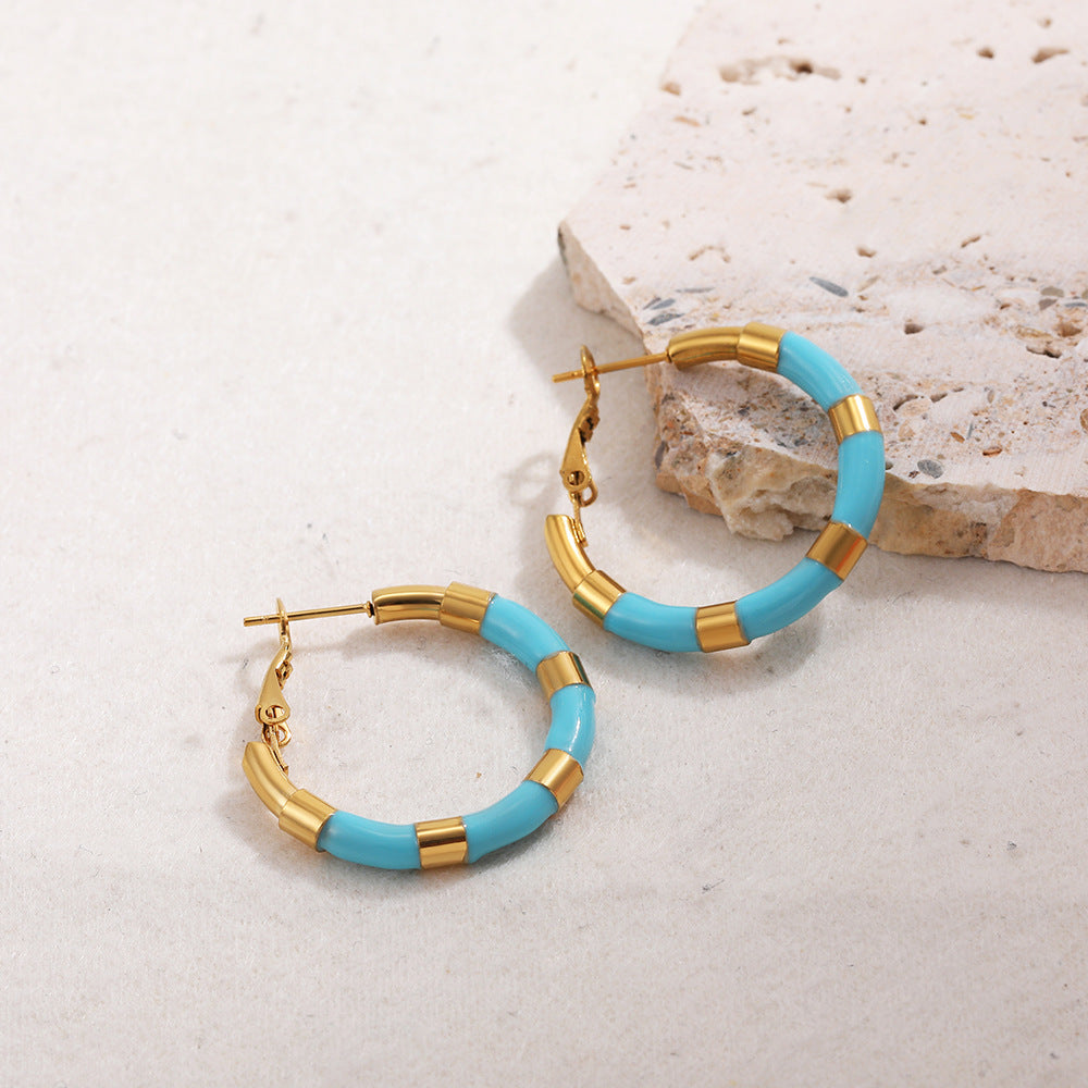 CIRCLED EARRINGS