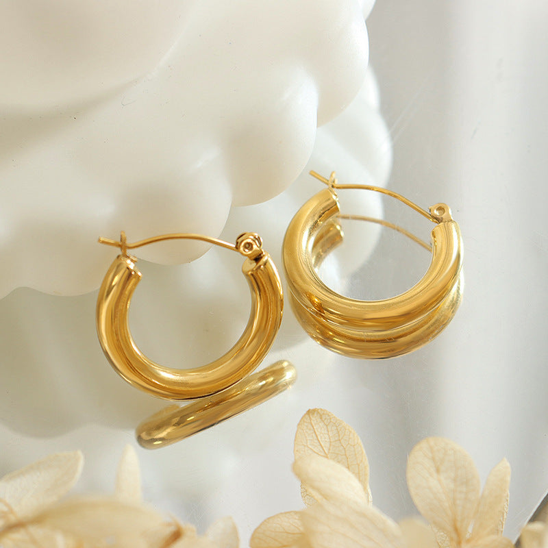CIRCLE EARRINGS