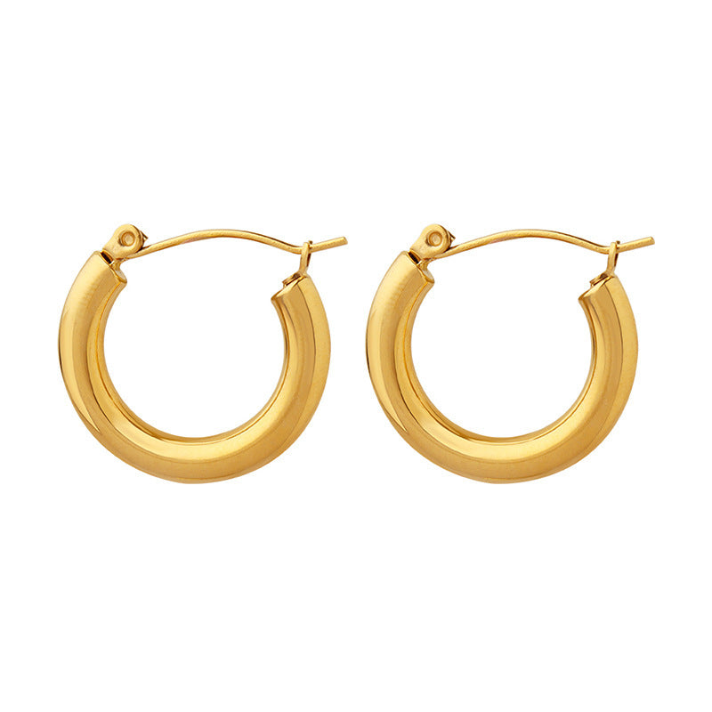 CIRCLE EARRINGS