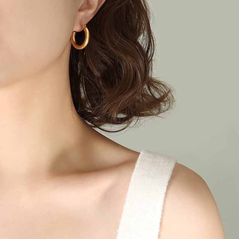 CIRCLE EARRINGS