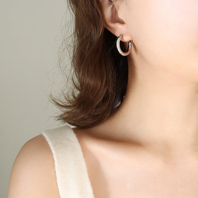 CIRCLE EARRINGS