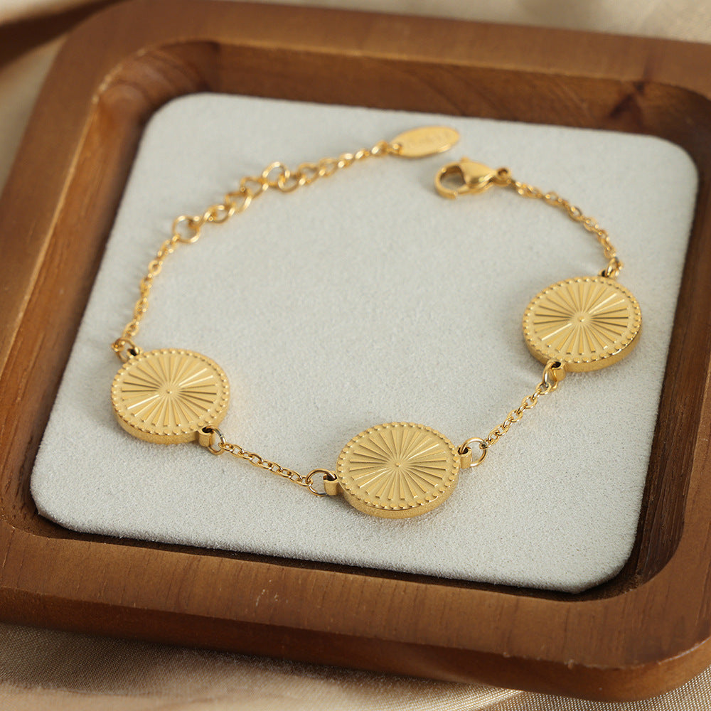 MULTI CIRCLE BRACELET