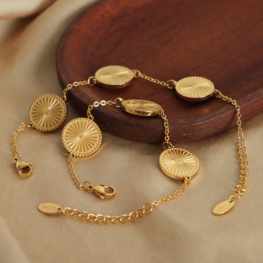 MULTI CIRCLE BRACELET