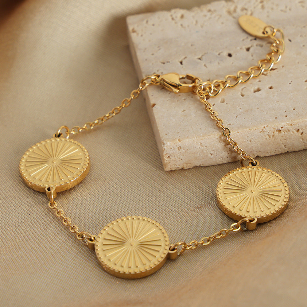 MULTI CIRCLE BRACELET