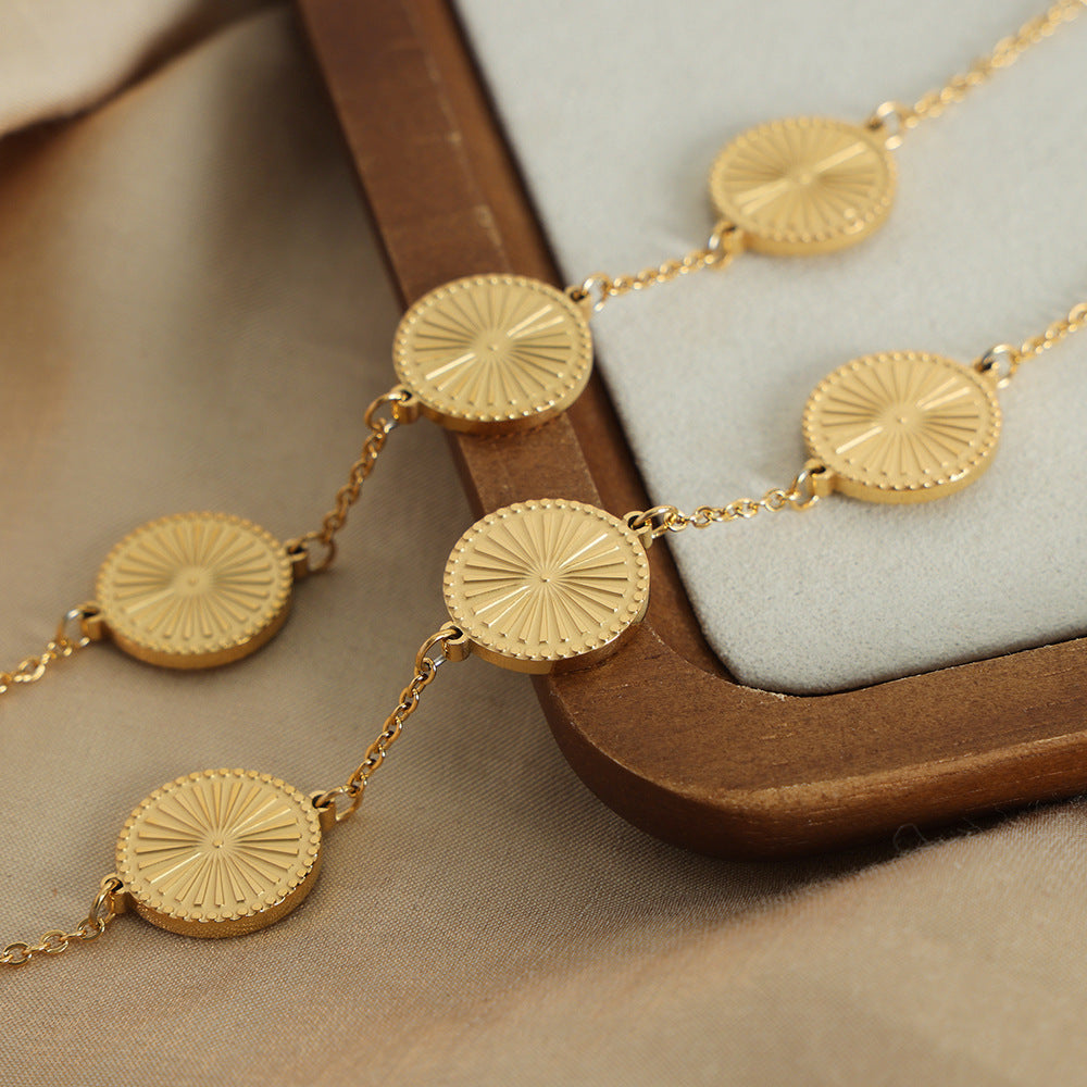 MULTI CIRCLE BRACELET