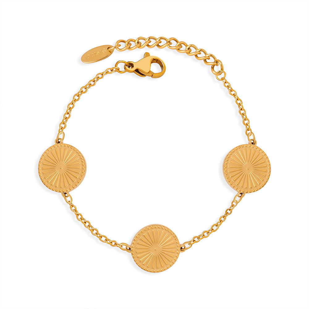 MULTI CIRCLE BRACELET