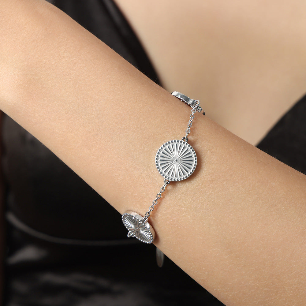 MULTI CIRCLE BRACELET