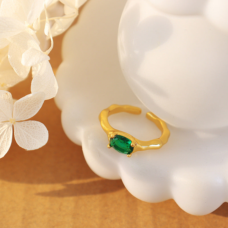 COLD AIR OPENING ADJUSTABLE RING