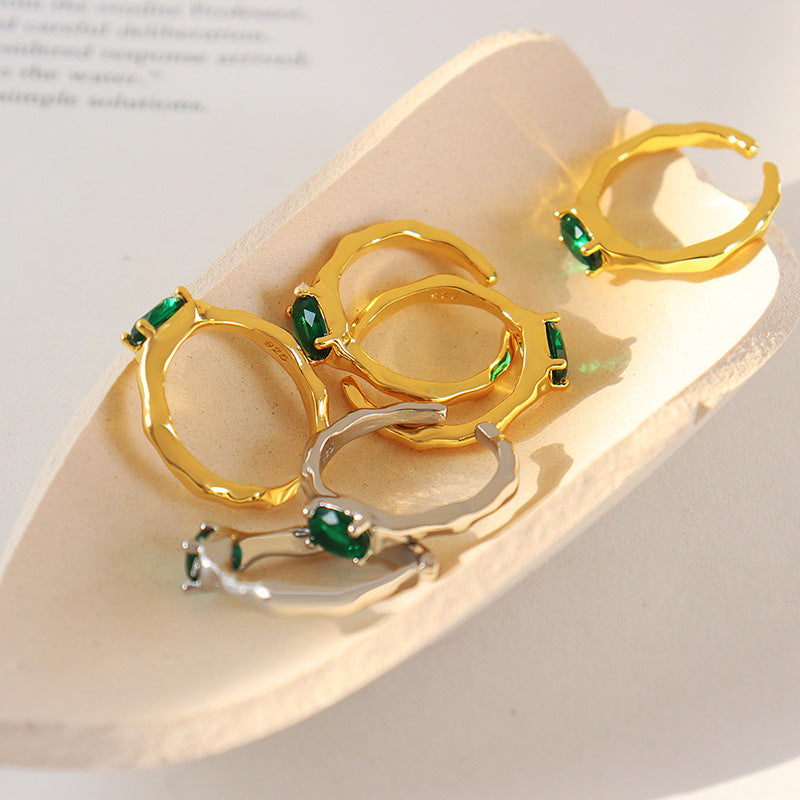 COLD AIR OPENING ADJUSTABLE RING