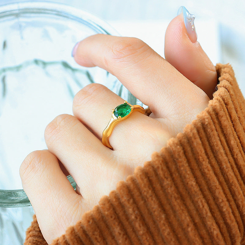 COLD AIR OPENING ADJUSTABLE RING
