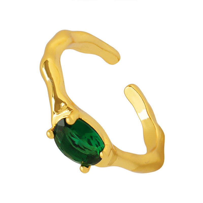 COLD AIR OPENING ADJUSTABLE RING