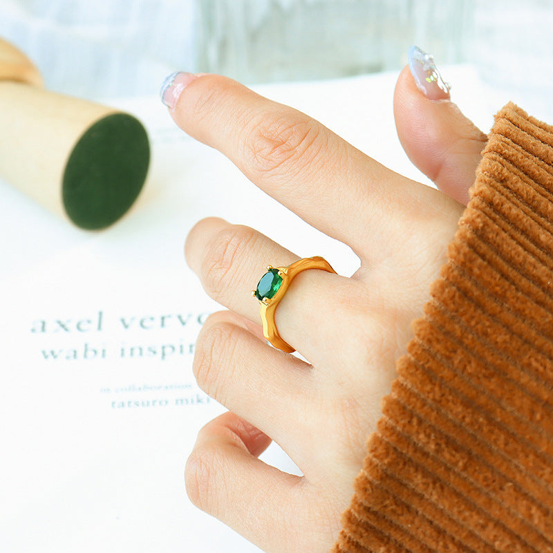 COLD AIR OPENING ADJUSTABLE RING