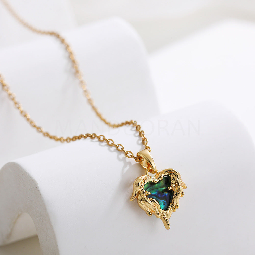 COLORFUL EXQUISITE NECKLACE
