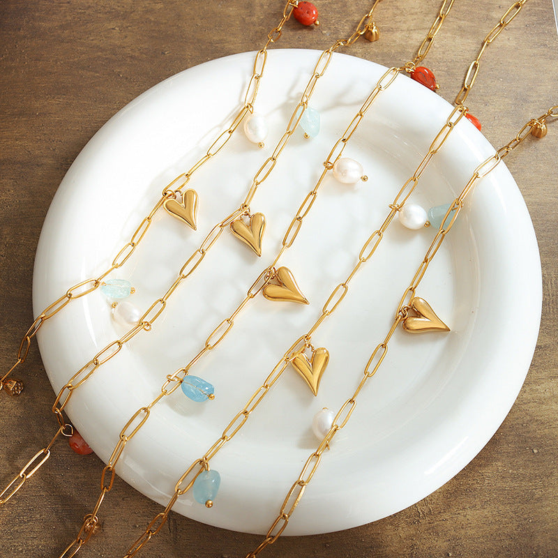 COLORFUL JEWELRY NECKLACE