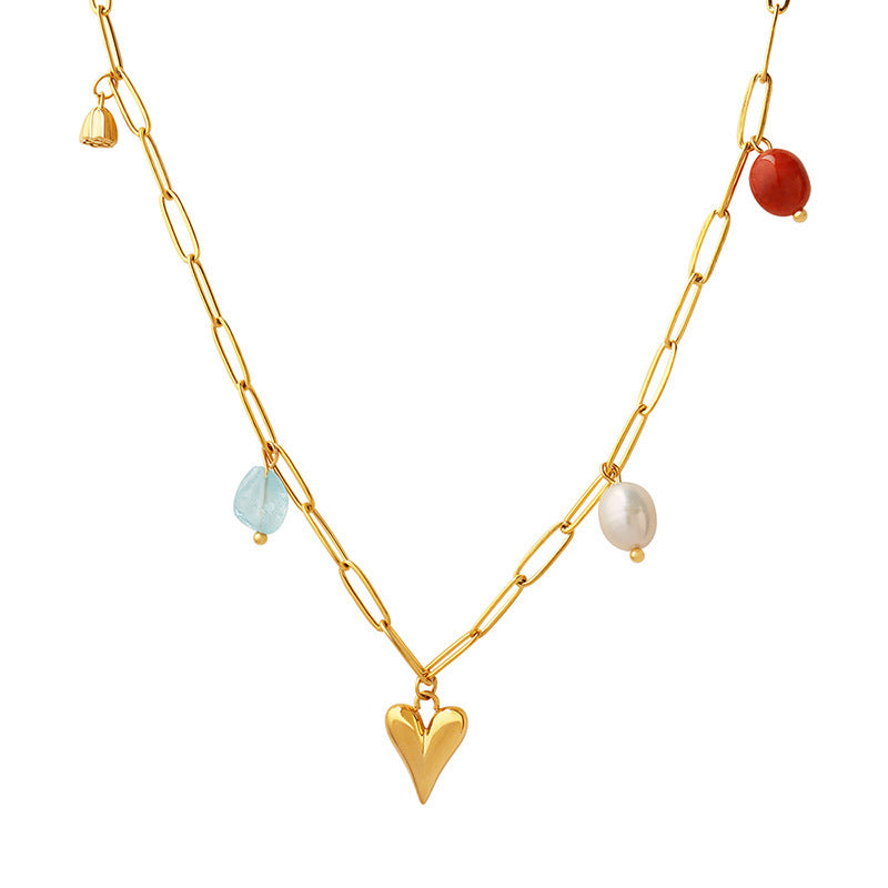 COLORFUL JEWELRY NECKLACE