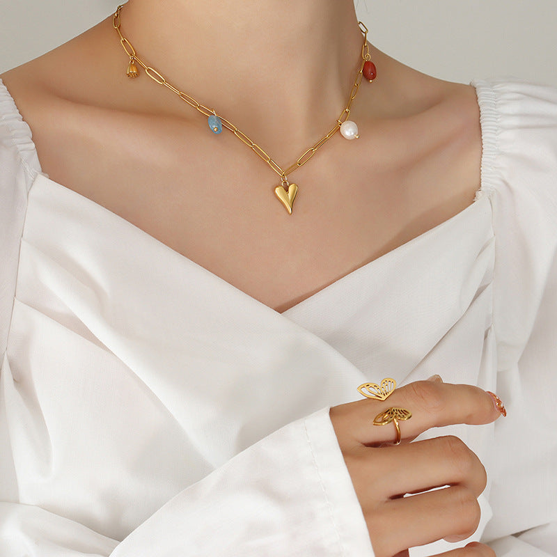 COLORFUL JEWELRY NECKLACE