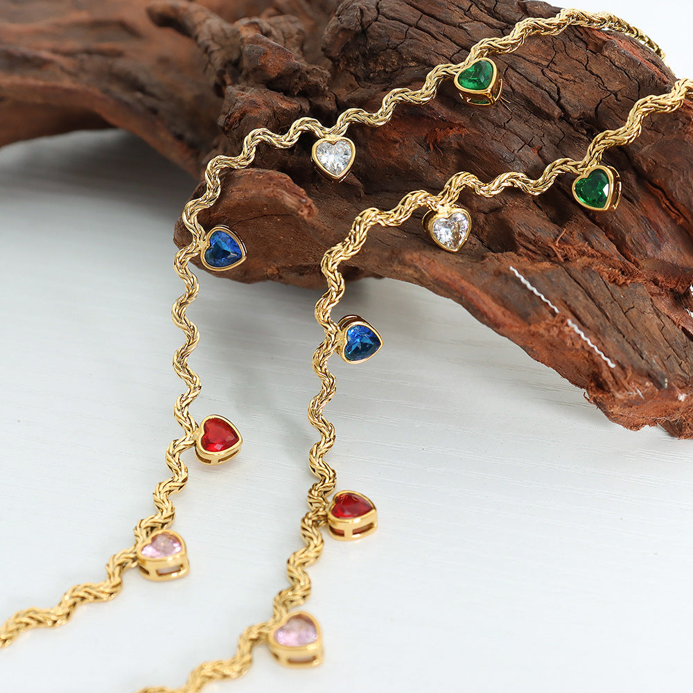 COLORFUL LOVE NECKLACE