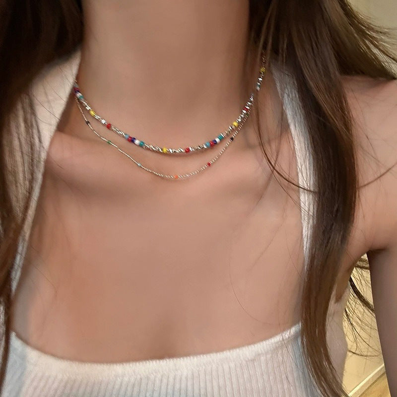 COLORFUL NECKLACE